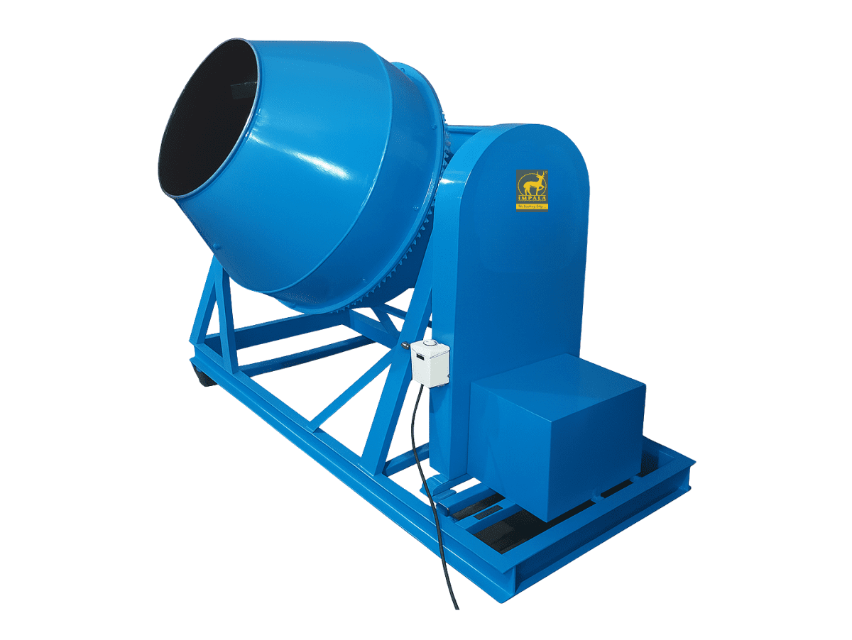 10/7 Without Hopper Mixer With Motor