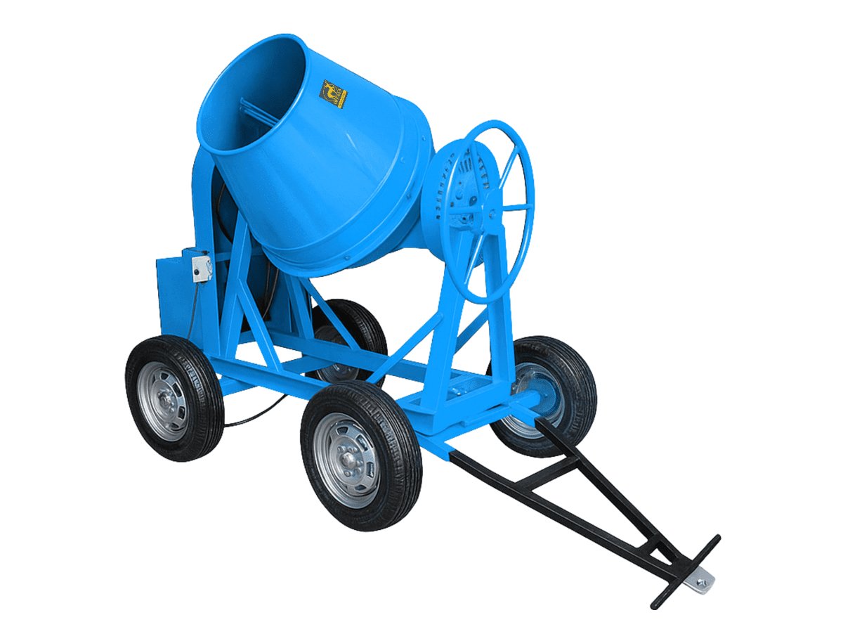 3/4 Bag Concrete Mixer With Electric