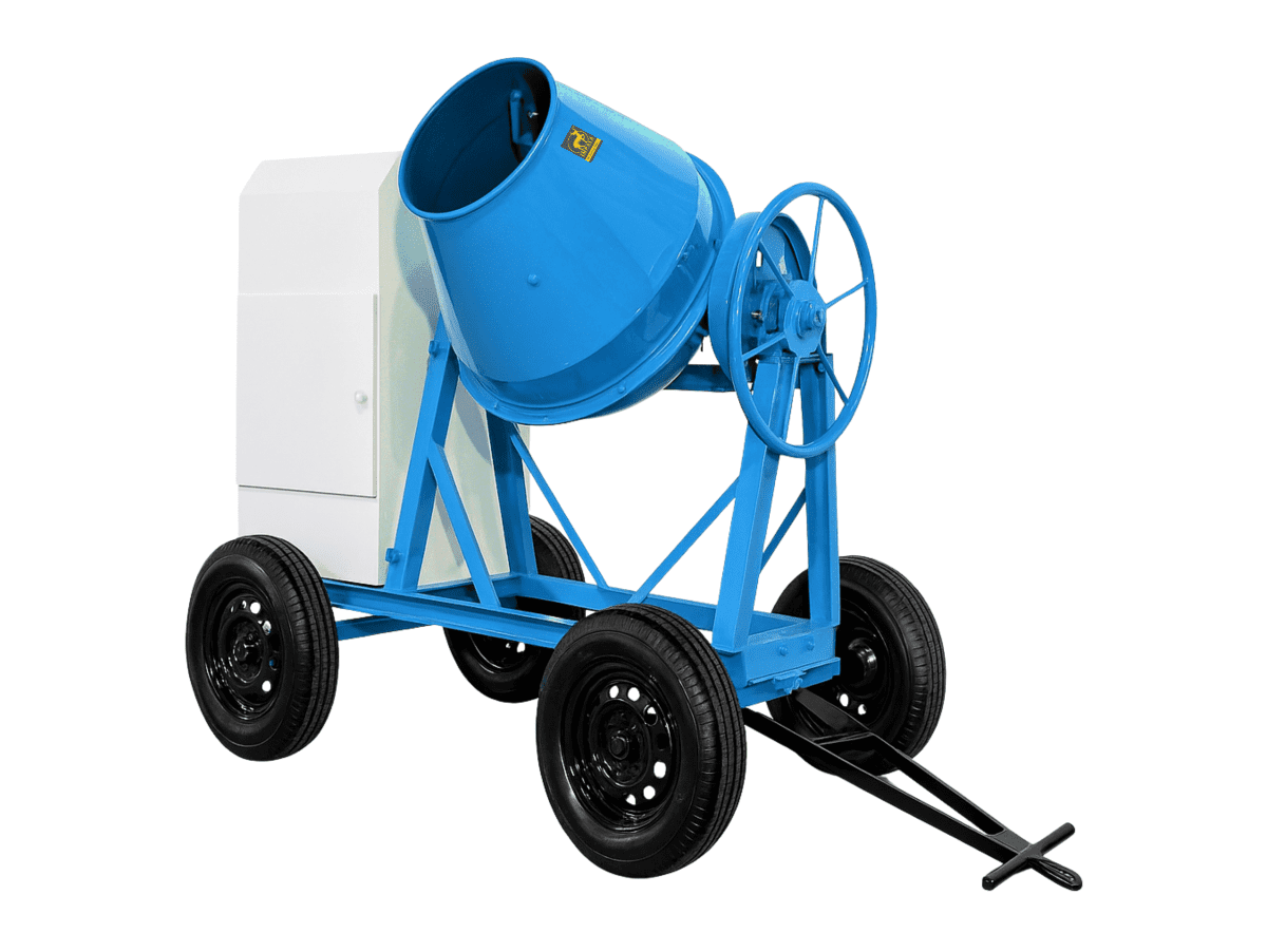 3/4 Concrete Mixer With Diesel