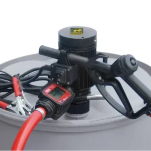 Barrel Pump with Meter & Nozzle (AC)