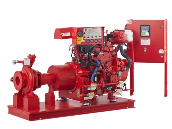 CGEP - Coupled Pumpset Diesel Driven