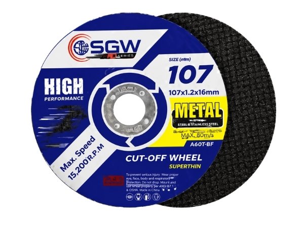 Cut Off Wheel SGW (4" to 16")