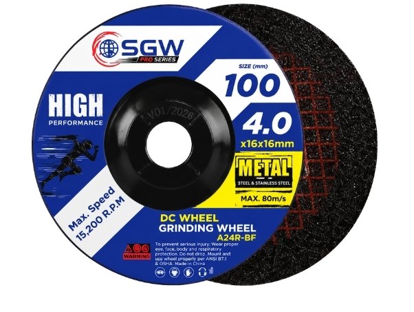 DC Wheel SGW (4", 5", 7" & 9")