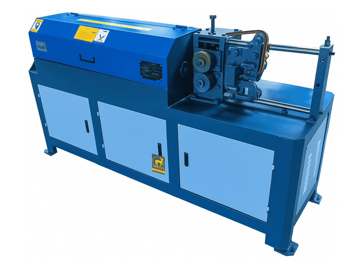 Decoiling & Straightening Machine