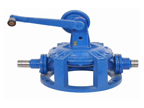 Diaphragm Type Hand Operated Barrel Pump in CI/SS (100% Free)