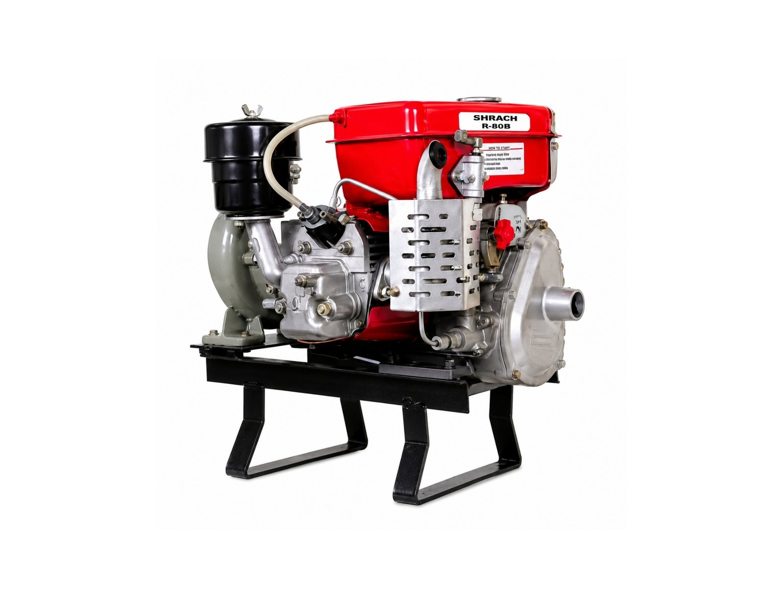 F-170 / SHP 8065 Mono Block HORIZONTAL Diesel Pump