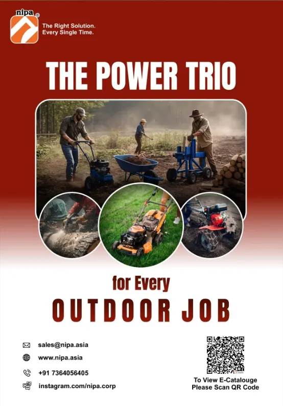 Forestry, Gardening And Agriculture Equipment