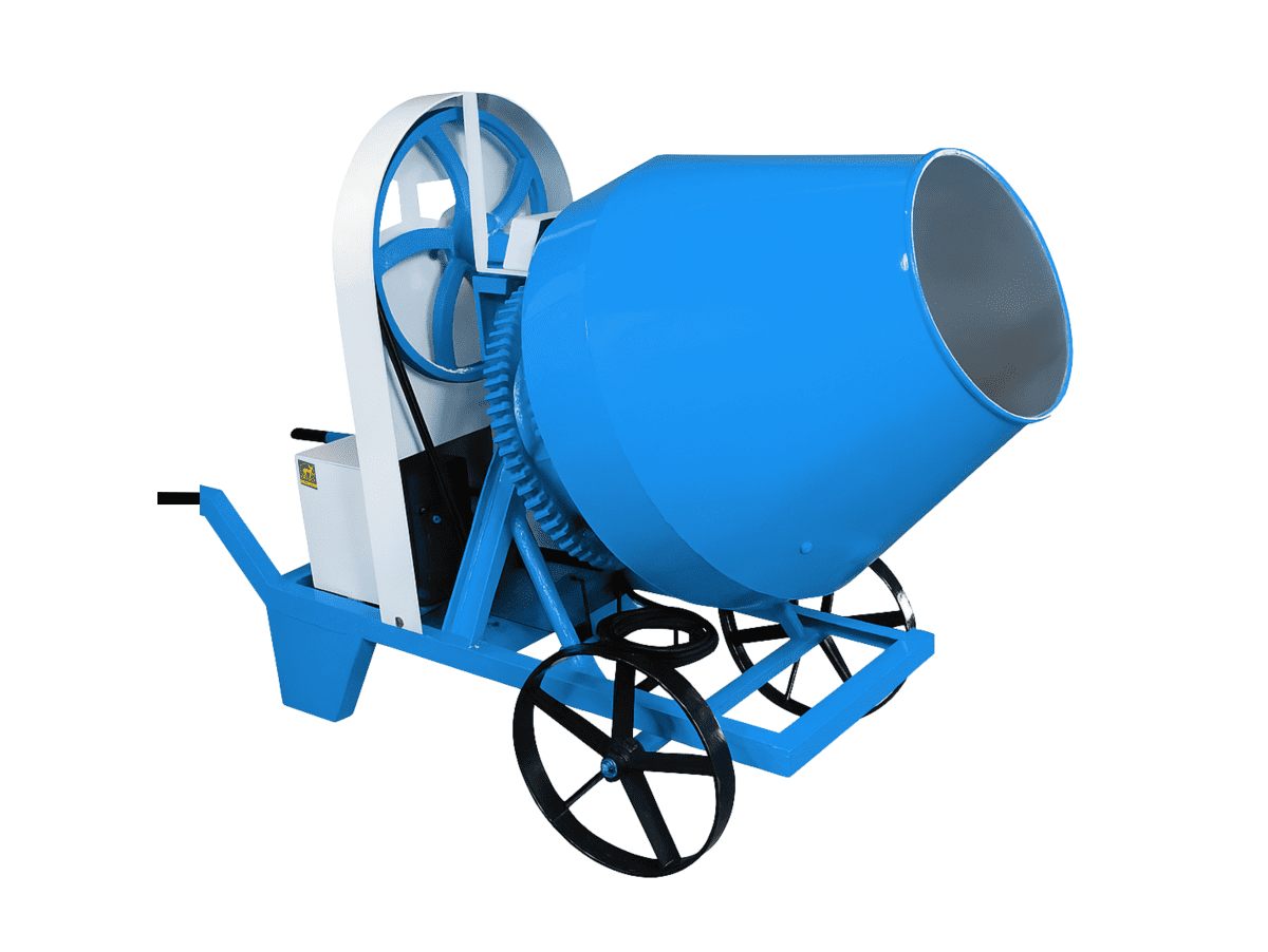 Half Bag Portable Mixer With Electric Motor