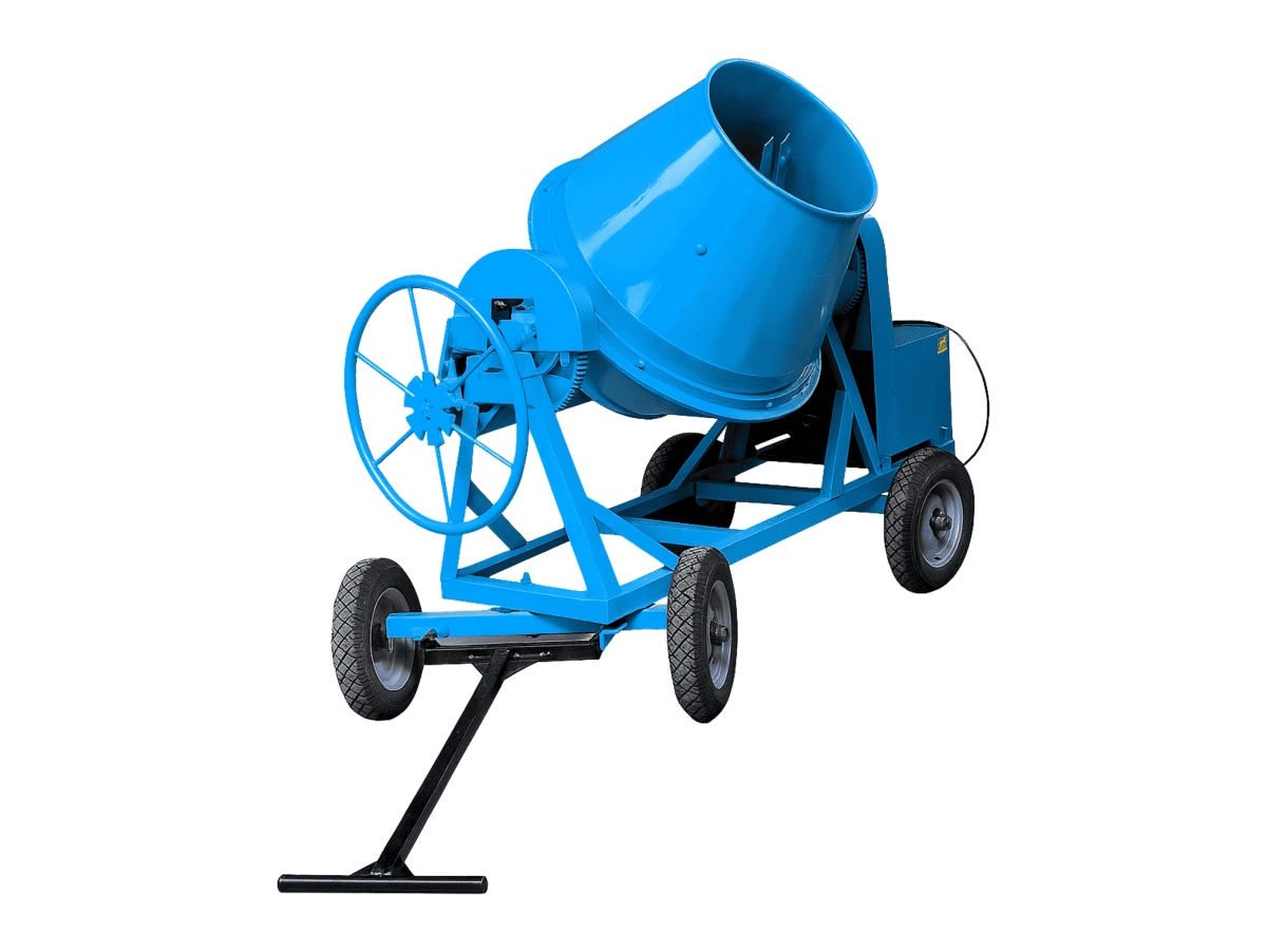 Half Bag Tilting Super Mixer With Electric Motor