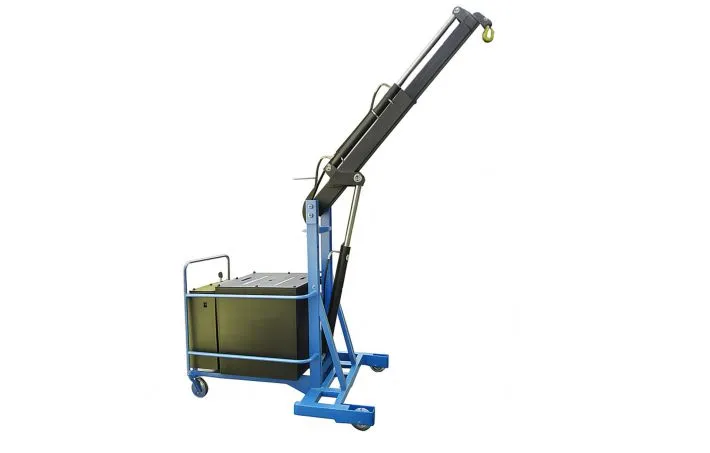 IM 27 – Counter Weight Type Crane