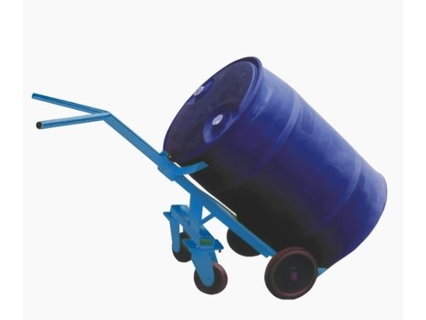 IM 4 Wheel Drum Trolley