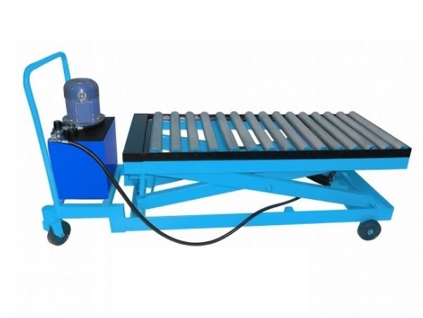 IM Die Loader / Roller Lift Table