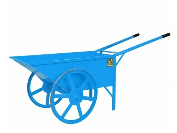 IM Double Wheel Barrow with M.S. Wheels