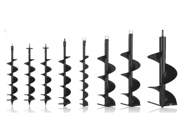 IM Earth Auger – Single Spiral Drill Bits