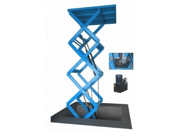 IM Pit Mounted Lift Table