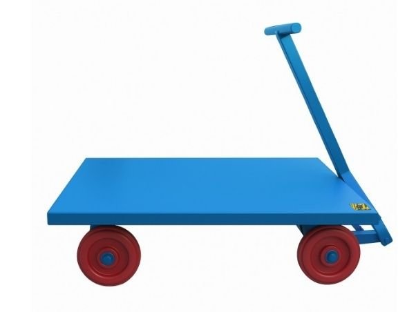 IM Platform Truck Turn Table