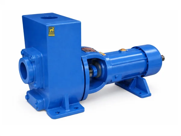 IMSP Series Self Priming Cum Centrifugal Type Mud Pumps