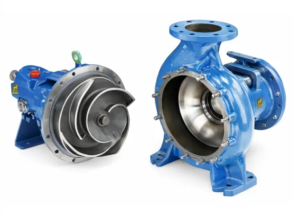 IMSP Series Self Priming Cum Centrifugal Type Mud Pumps 03