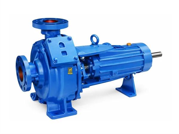 IMSP Series Self Priming Cum Centrifugal Type Mud Pumps 04