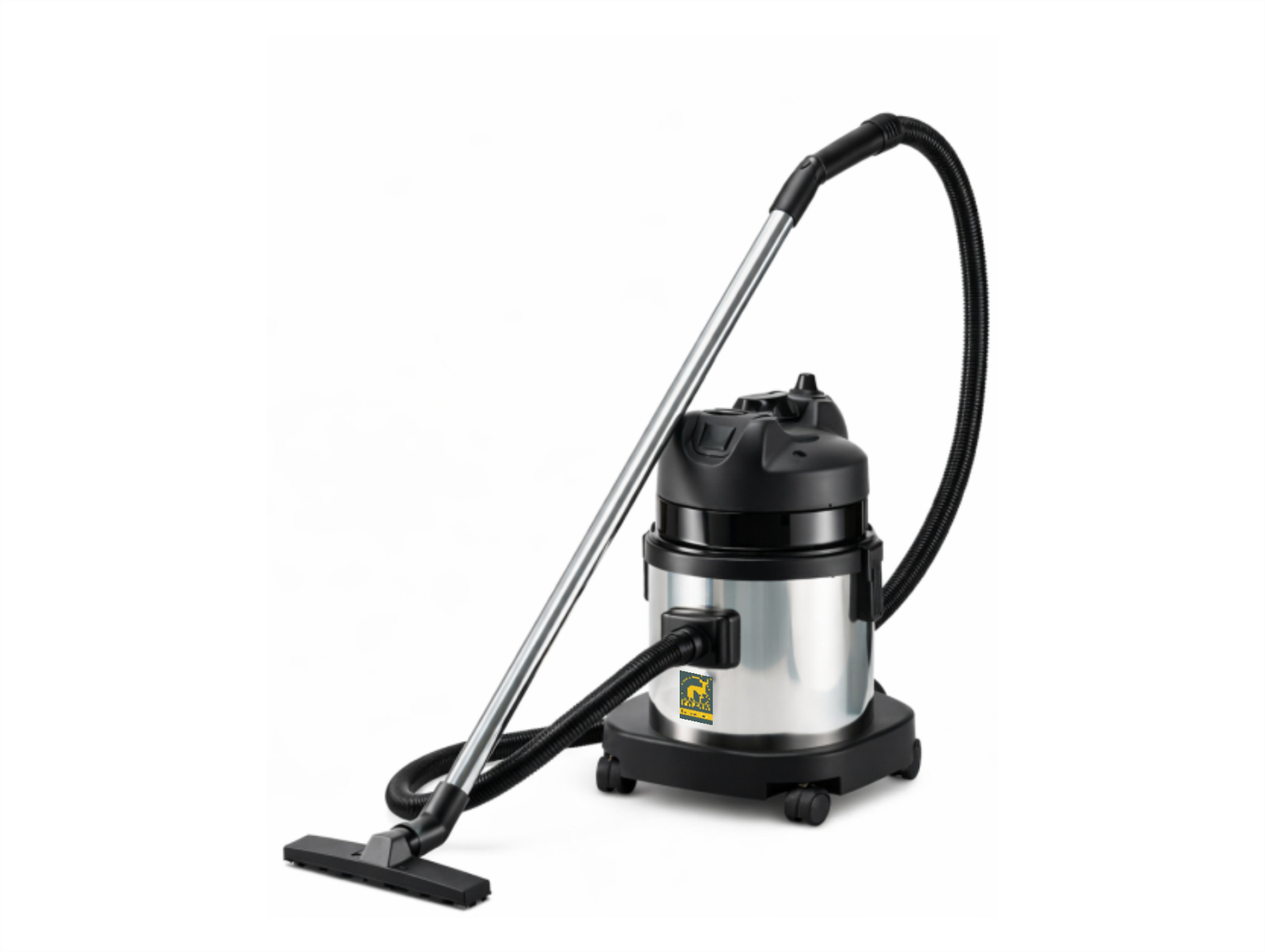 IMV 15 A Wet & Dry Vacuum Cleaner (S.S)