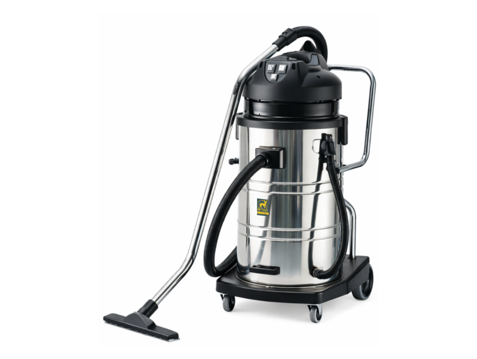 IMV 60-2 A Wet & Dry Vacuum Cleaner (S.S)