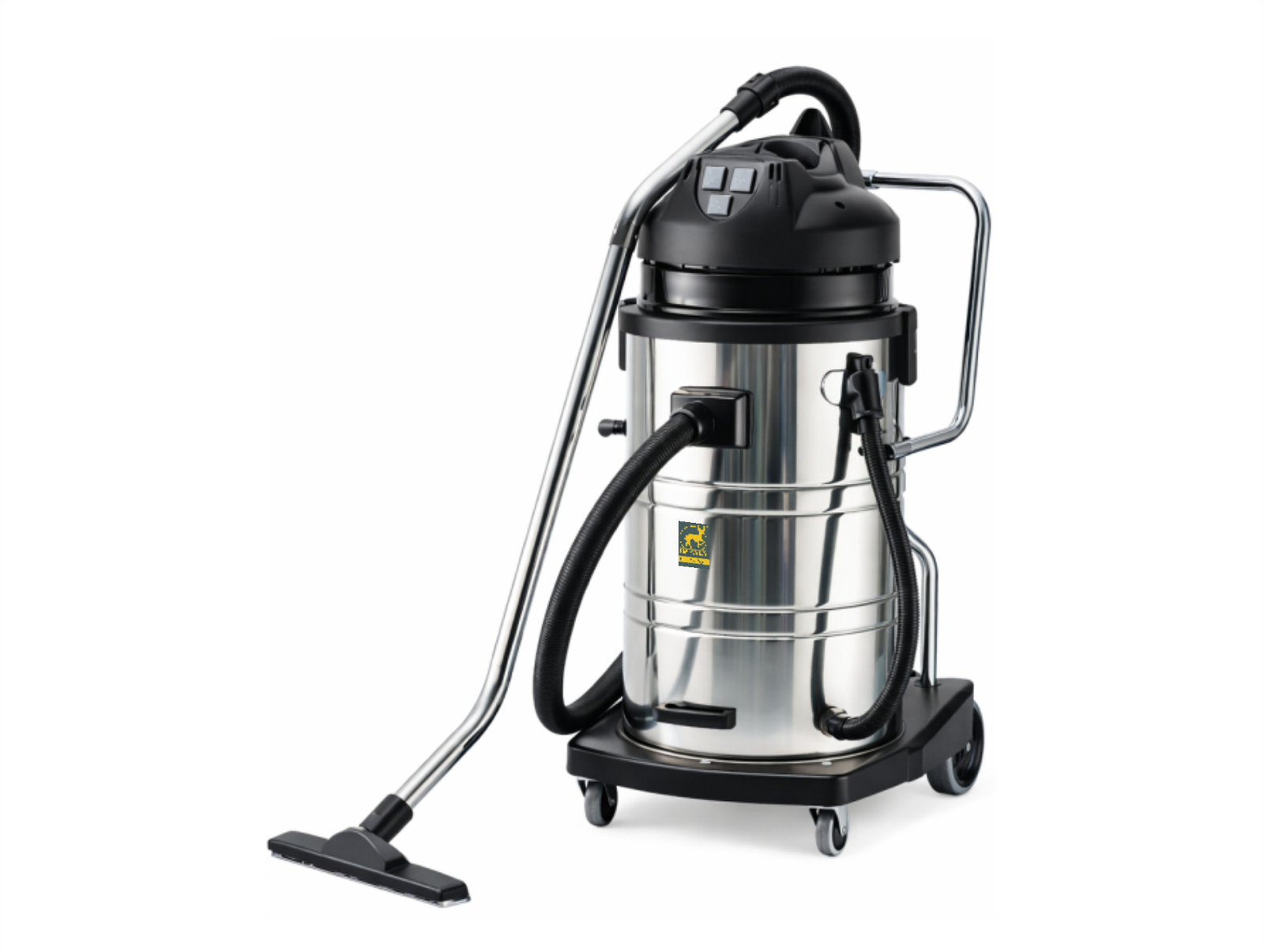 IMV 80-3 A Wet & Dry Vacuum Cleaner (S.S)