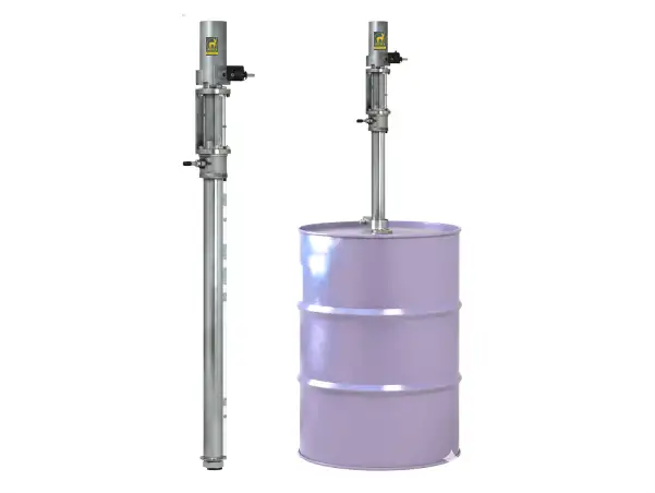 IM Pneumatic Operated Barrel Pump (Reciprocating Type)