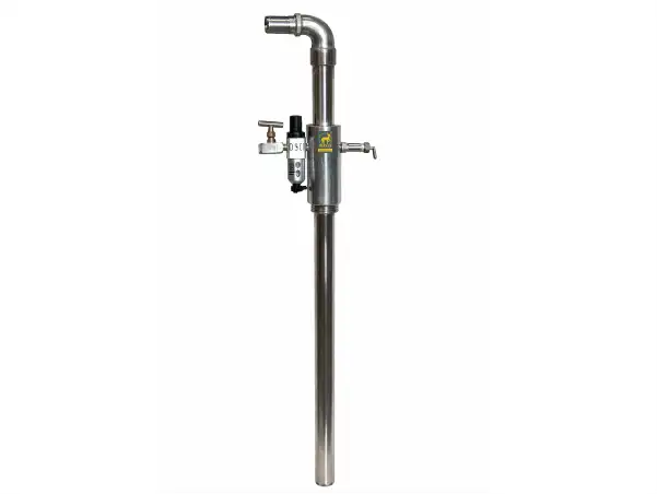 IM Stainless Steel Pneumatic Operated Force Type Barrel Pump
