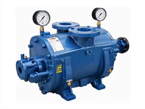 IM Water Ring & Two Stage Water Ring Vacuum Pump