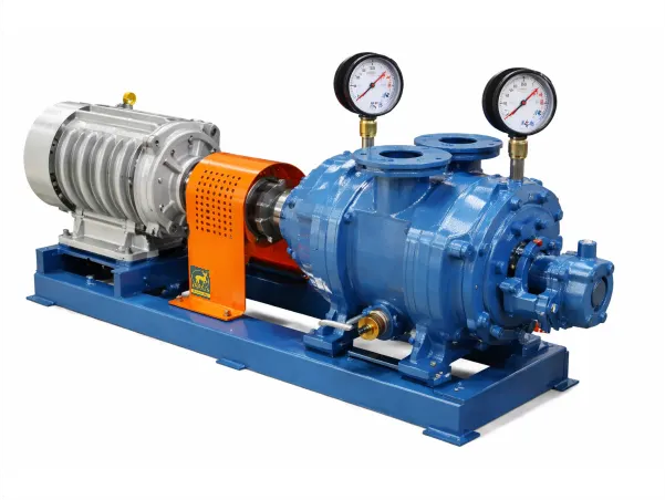 IM Water Ring & Two Stage Water Ring Vacuum Pump 03