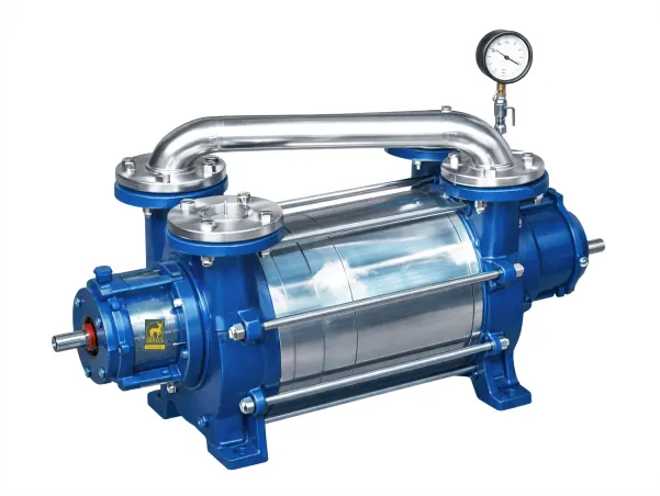 IM Water Ring & Two Stage Water Ring Vacuum Pump 04