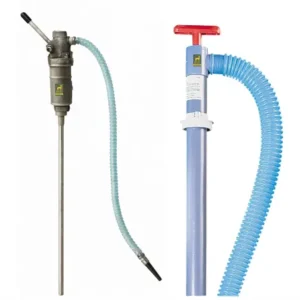 Lever Action Aluminium & Plastic Hand Operated Pump