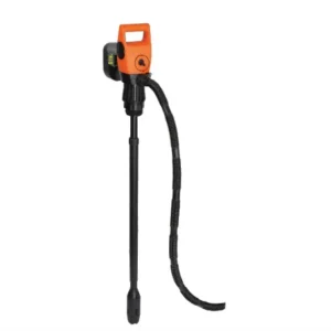 Motorised Barrel Pump Ac/DC Plastic For Fuel Only