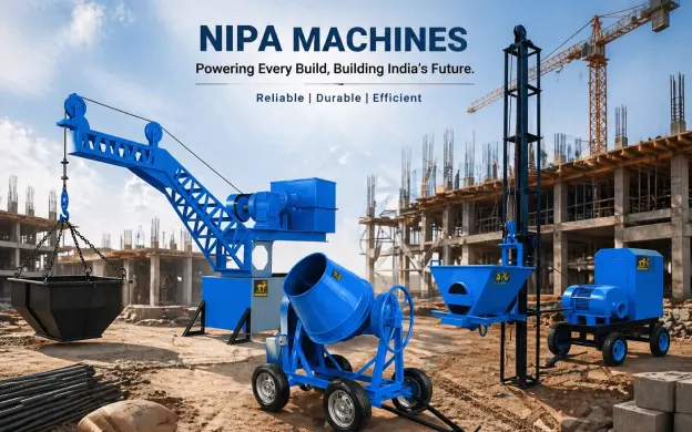 Construction Machinery in India