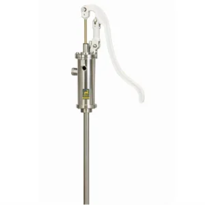 Piston Type SS Barrel Pump