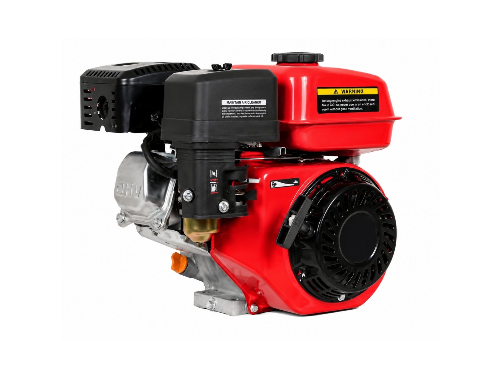 SP250 Single Cylinder Petrol Engine