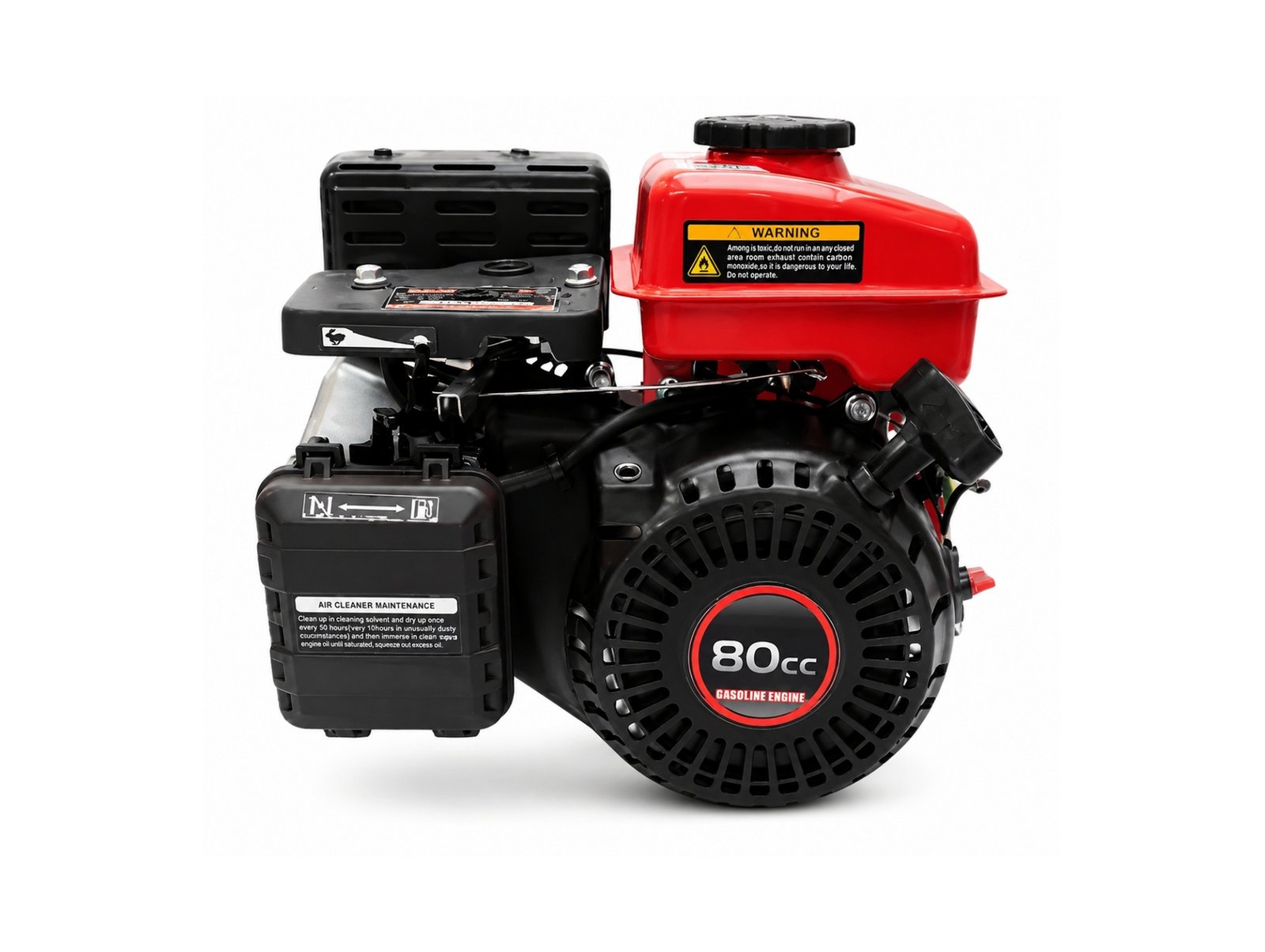 SP80 Single Cylinder Petrol Engine