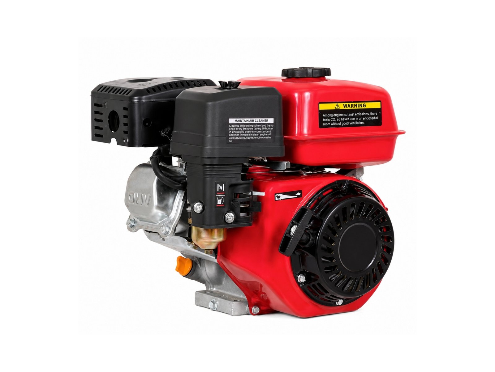 SP120 Single Cylinder Petrol Engine