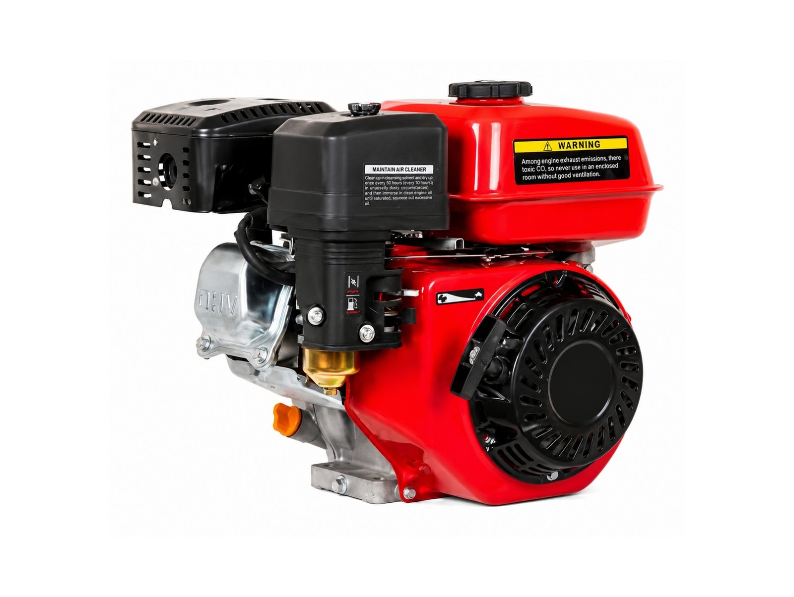 SP160 Single Cylinder Petrol Engine