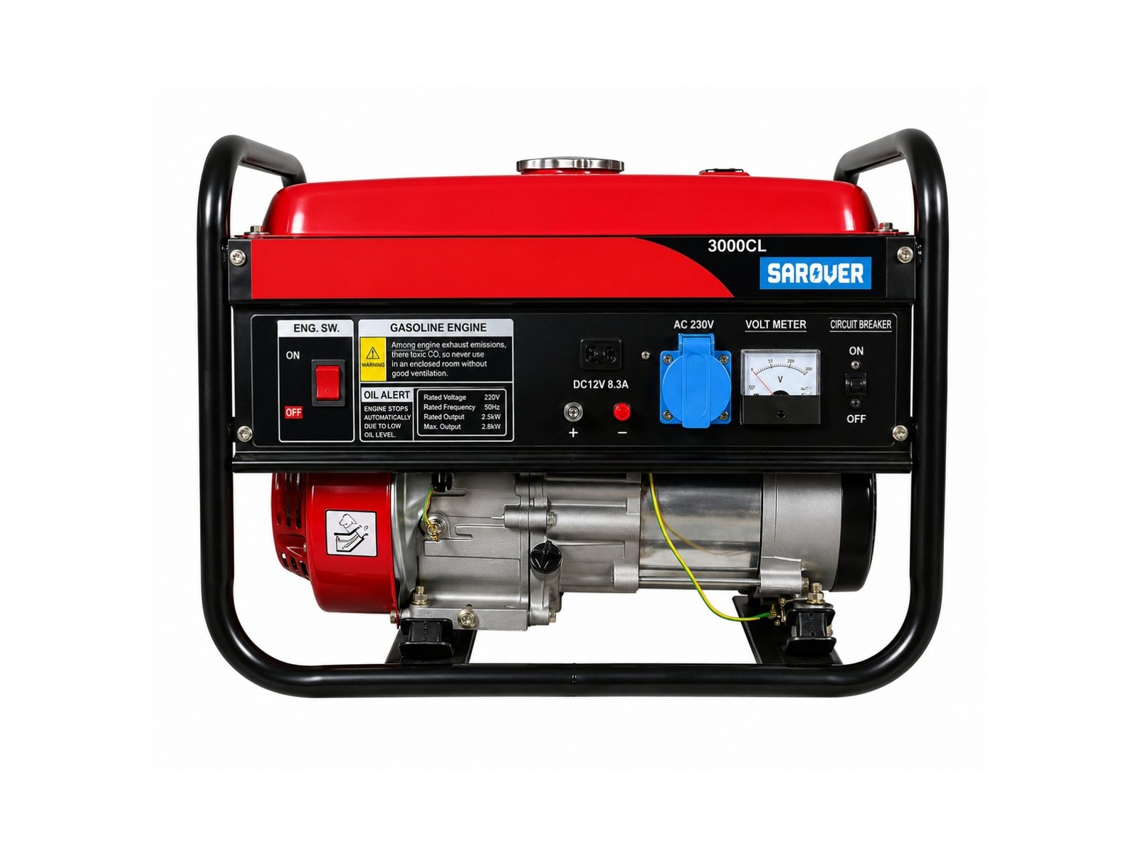 SPG-3000CL Petrol Generator