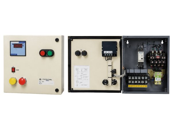 CG SafeStart® – Three Phase Control Panels