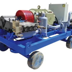 Ultra-High Pressure Hydro Blasting & Jetting Systems