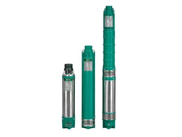 WBW 150 mm (6”) – Water Filled Borewell Submersible Pump Set