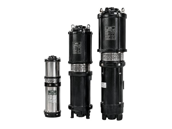 WPO Raptor – Vertical Open Well Submersible Pump Set (3 Phase)