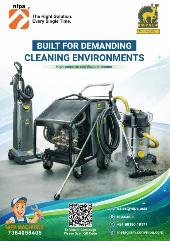 High Pressure Vacuum Cleaner