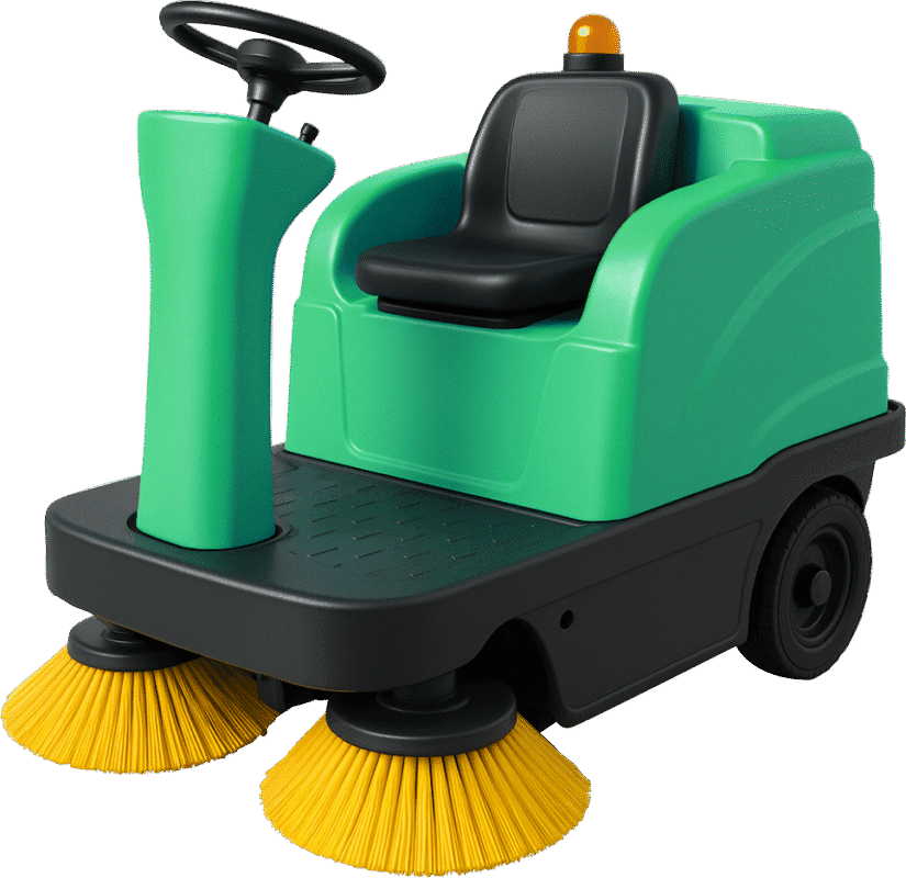 Sweeper Ride Patch Ride on Sweeper (IM-101) - NIPA